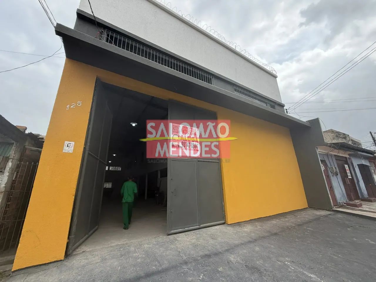 Galpão comercial de 400 m² para alugar no Telégrafo, Belém