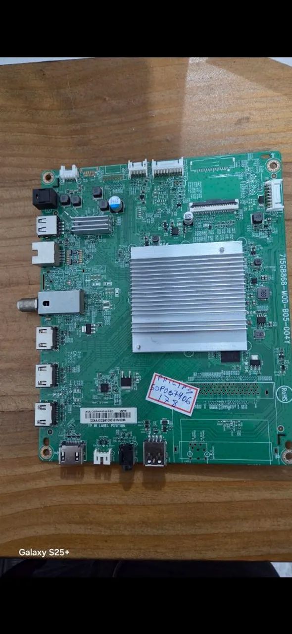 Placa principal 50pug7406/78