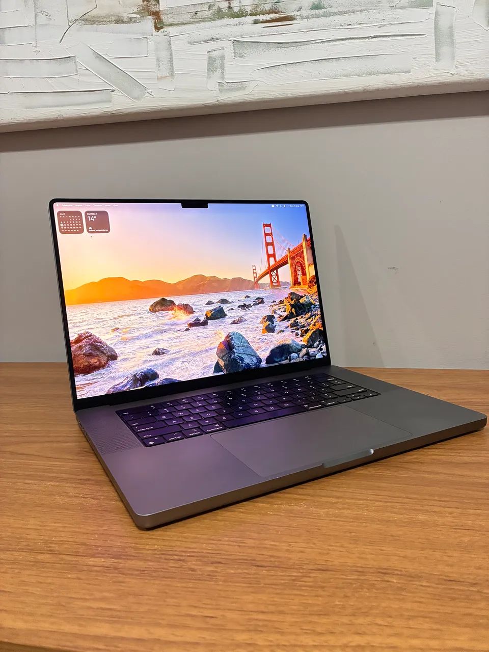 MacBook Pro M1 Pro 16GB 512Gb 16 Polegadas 88% - Uso Pessoal