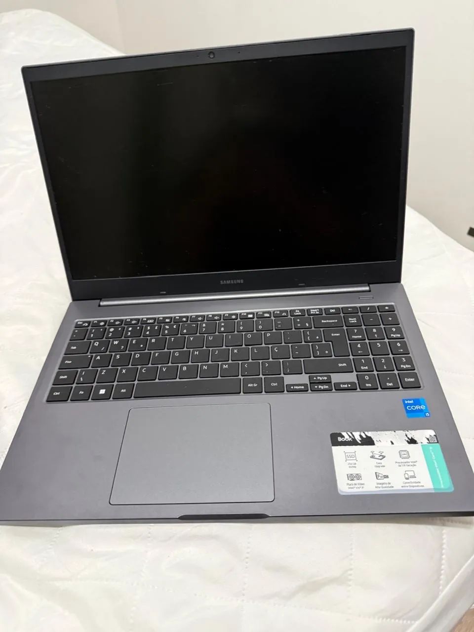Vendo notebook Samsung 