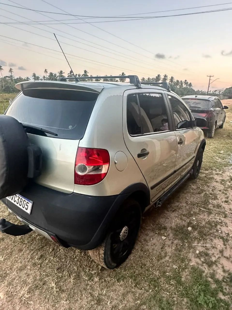 Volkswagen Crossfox CROSSFOX 1.6 Mi Total Flex 8V 5p 2008