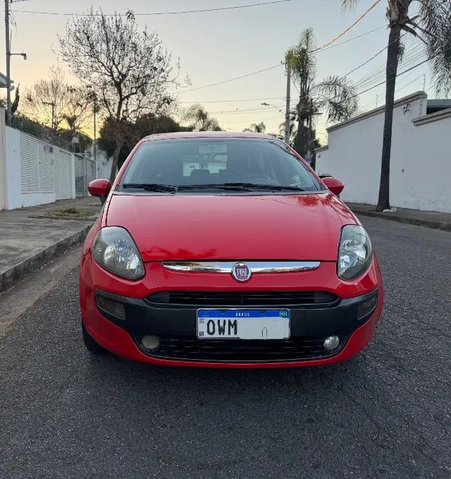 Fiat Punto Sporting Dualogic 1.8 Flex 16V 5P 2014 - Foto 2