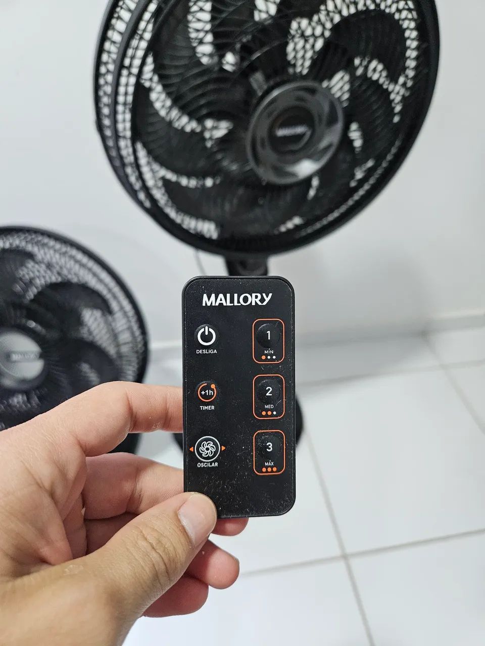 Ventilador Mallory - Foto 4
