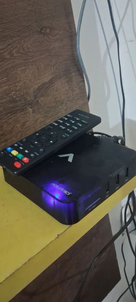 TV BOX AQUARIO
