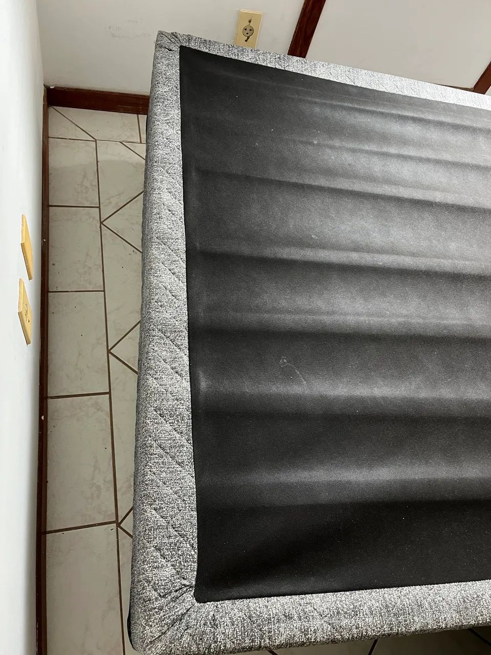 Vendo base de cama de casal  - Foto 5