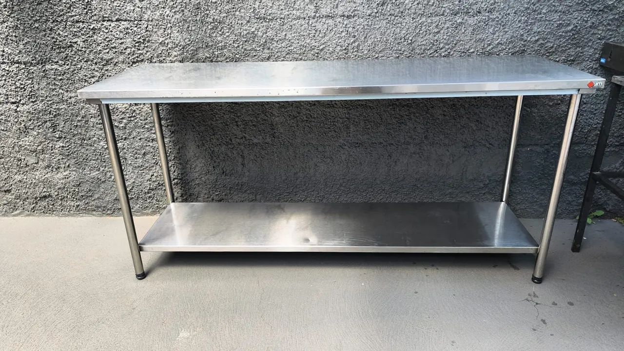 Mesa industrial Inox