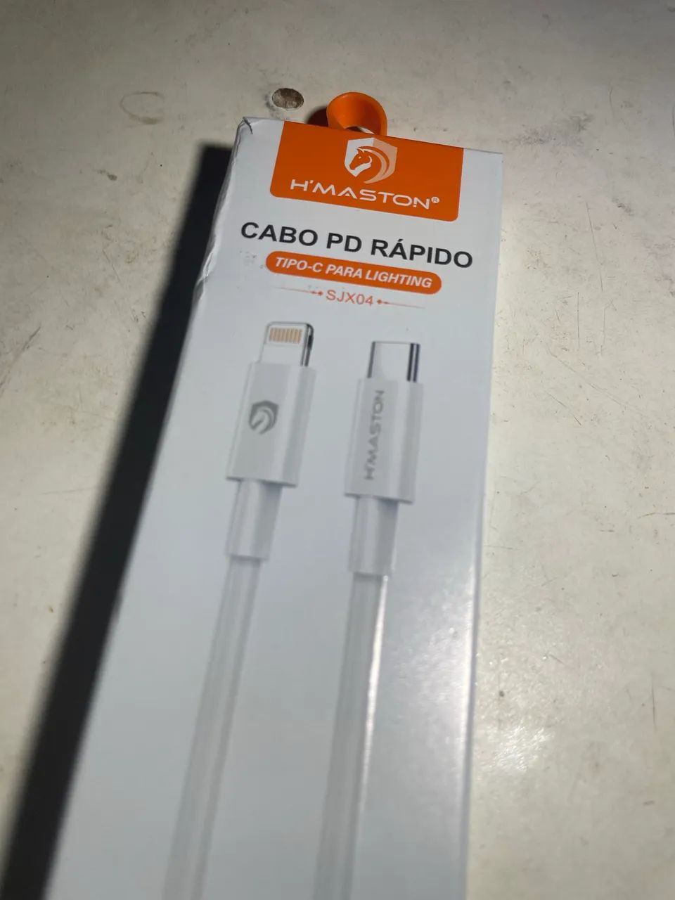 CABO PARA IPHONE TIPO C PARA LIGHTING / CABO HMASTON PD RÁPIDO  - Foto 3