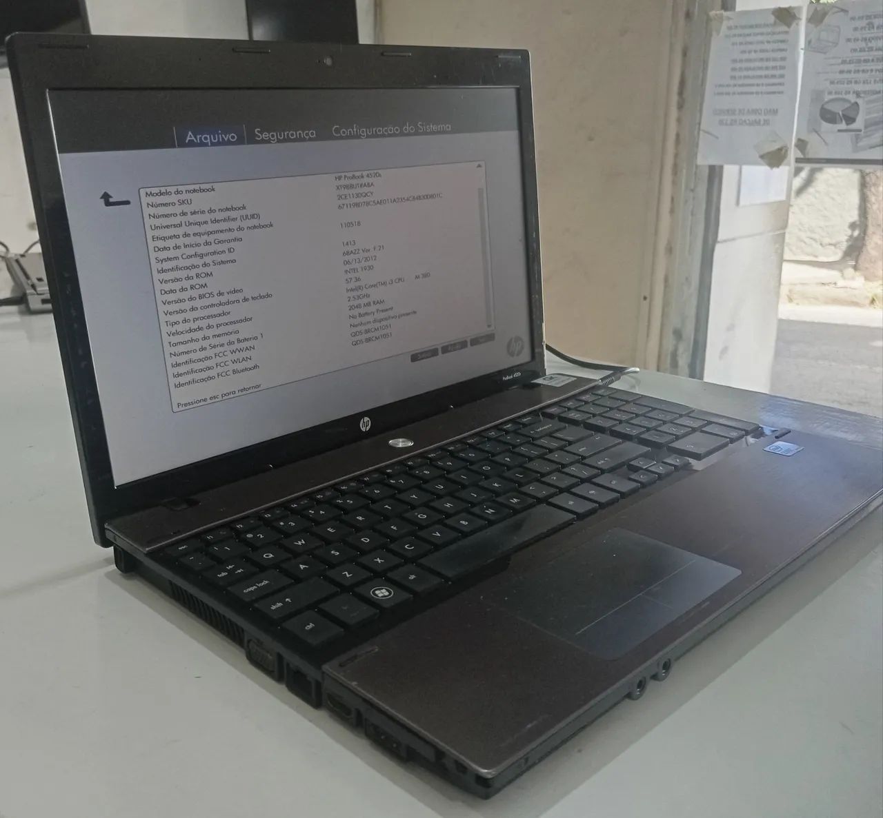 NOTEBOOK HP CORE I3 R$299 LEIA TODO ANÚNCIO  - Foto 3
