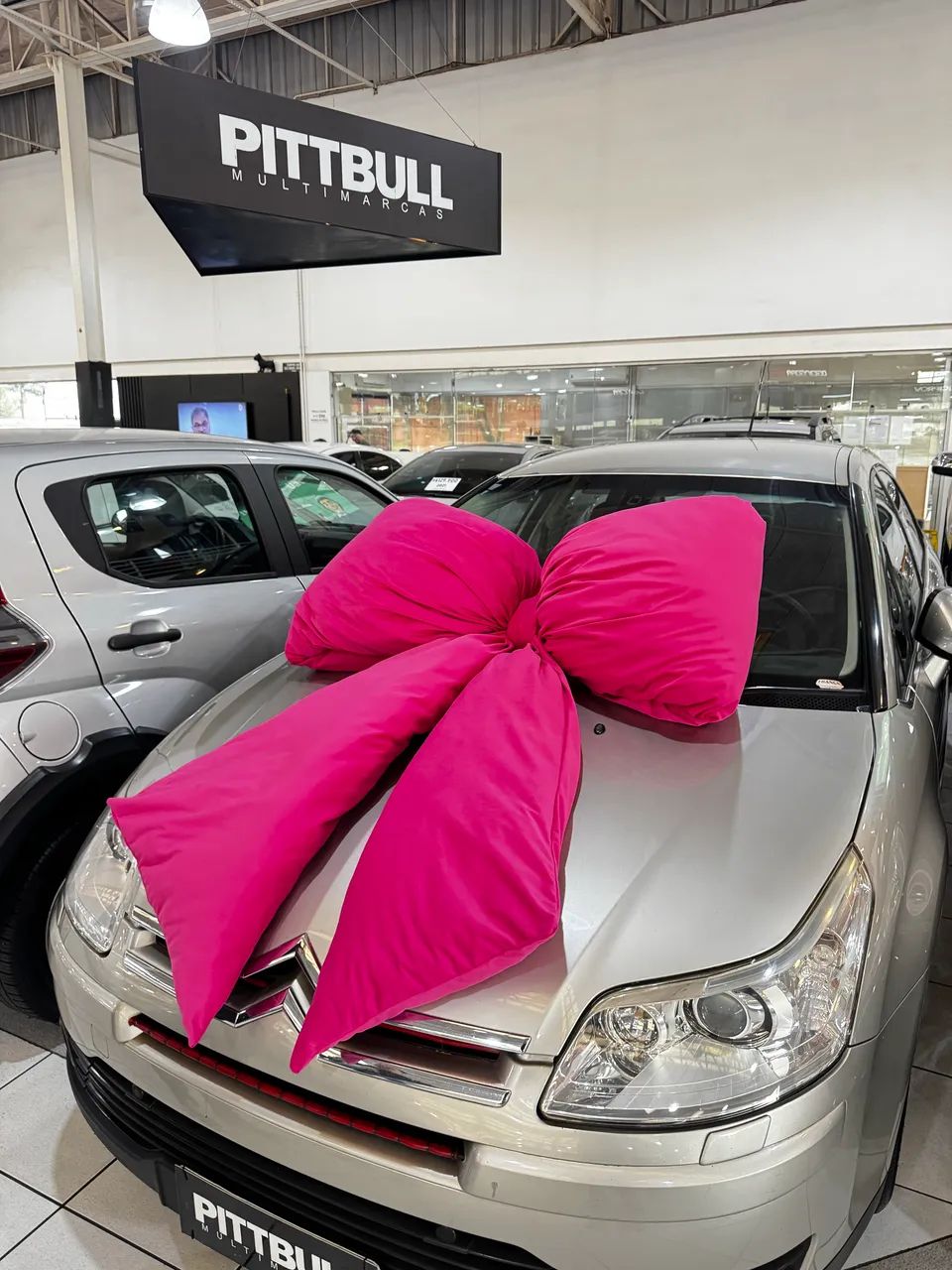 Laço veícular / Laço para carro 
