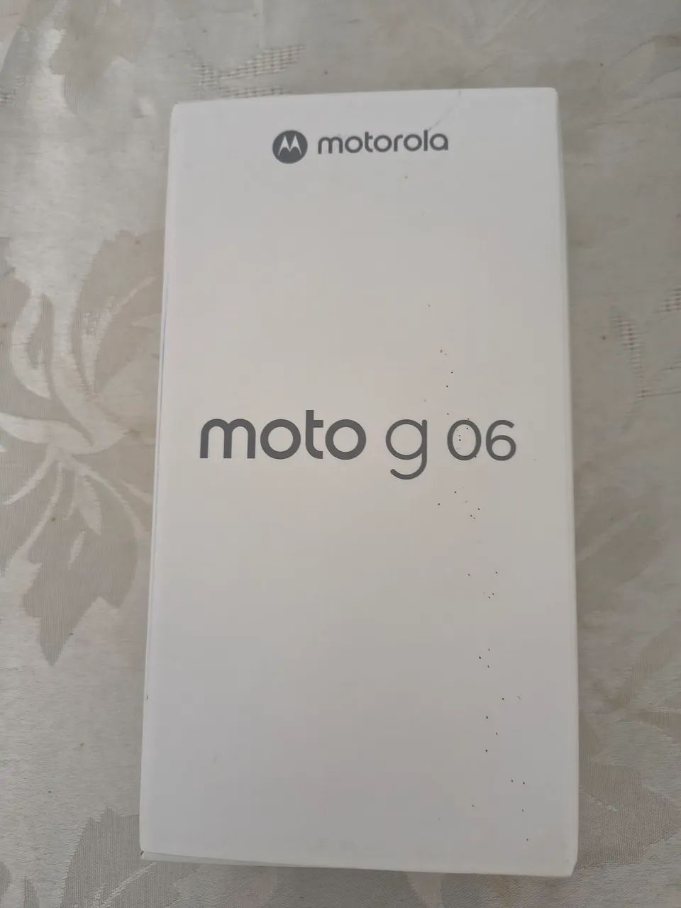MOTO G06 - PRESENTE (DESAPEGAR)