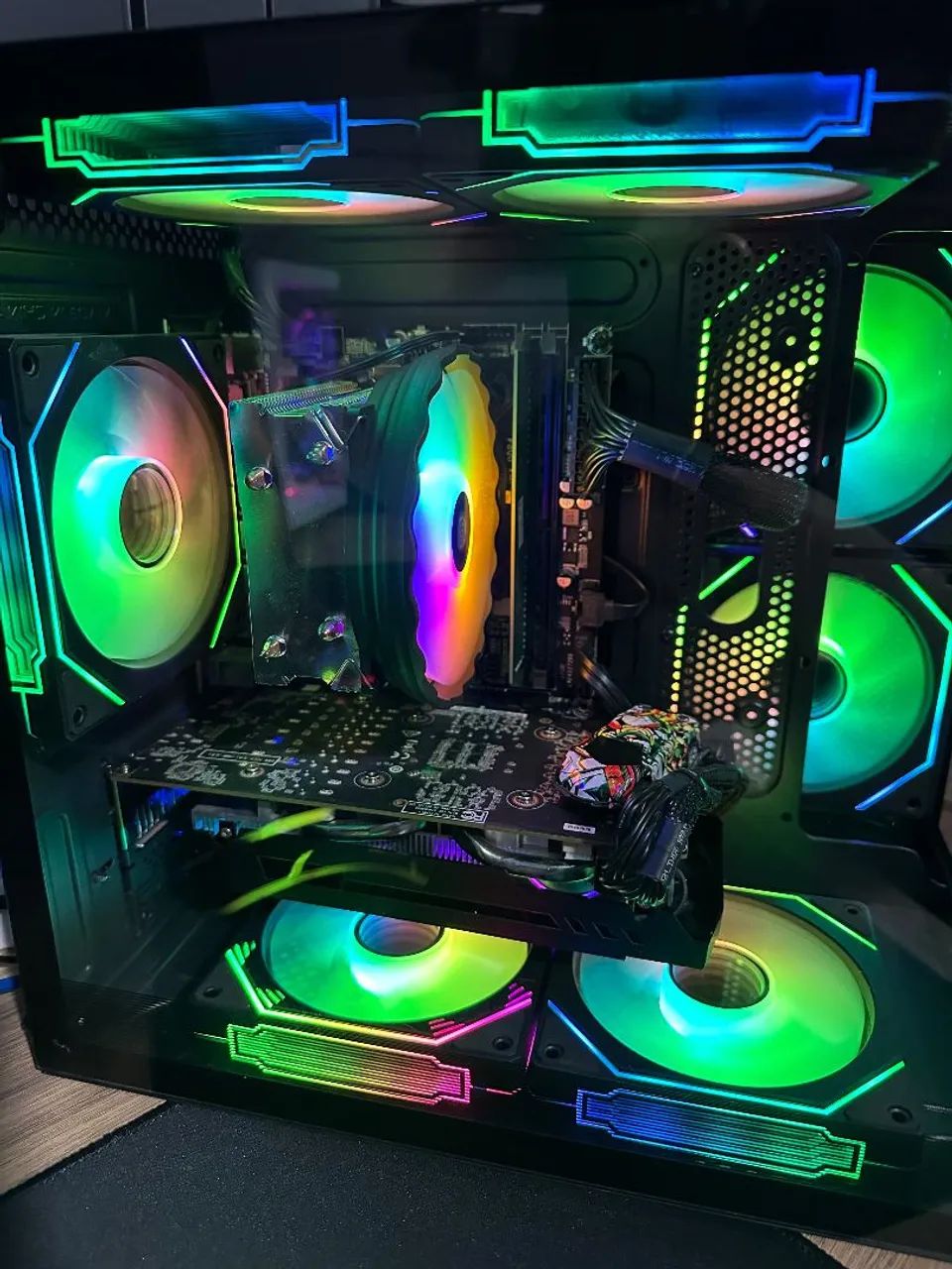 PC GAMER COMPLETO RTX2050 - Foto 2