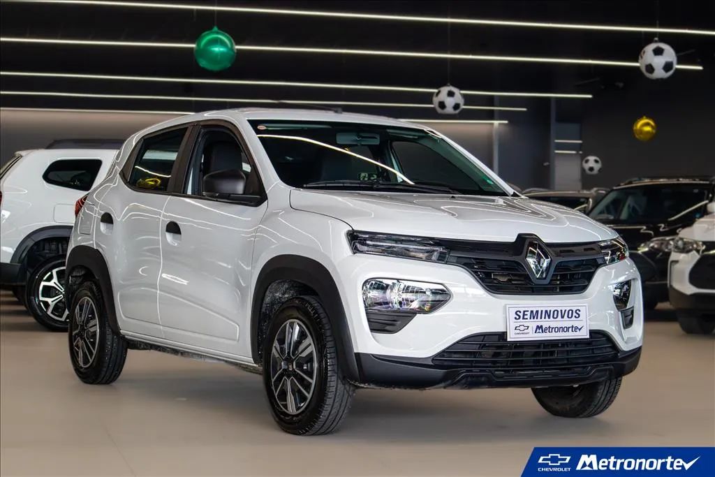 Renault Kwid Zen 1.0 Flex 12V 5P Mec. 2026 - Foto 2