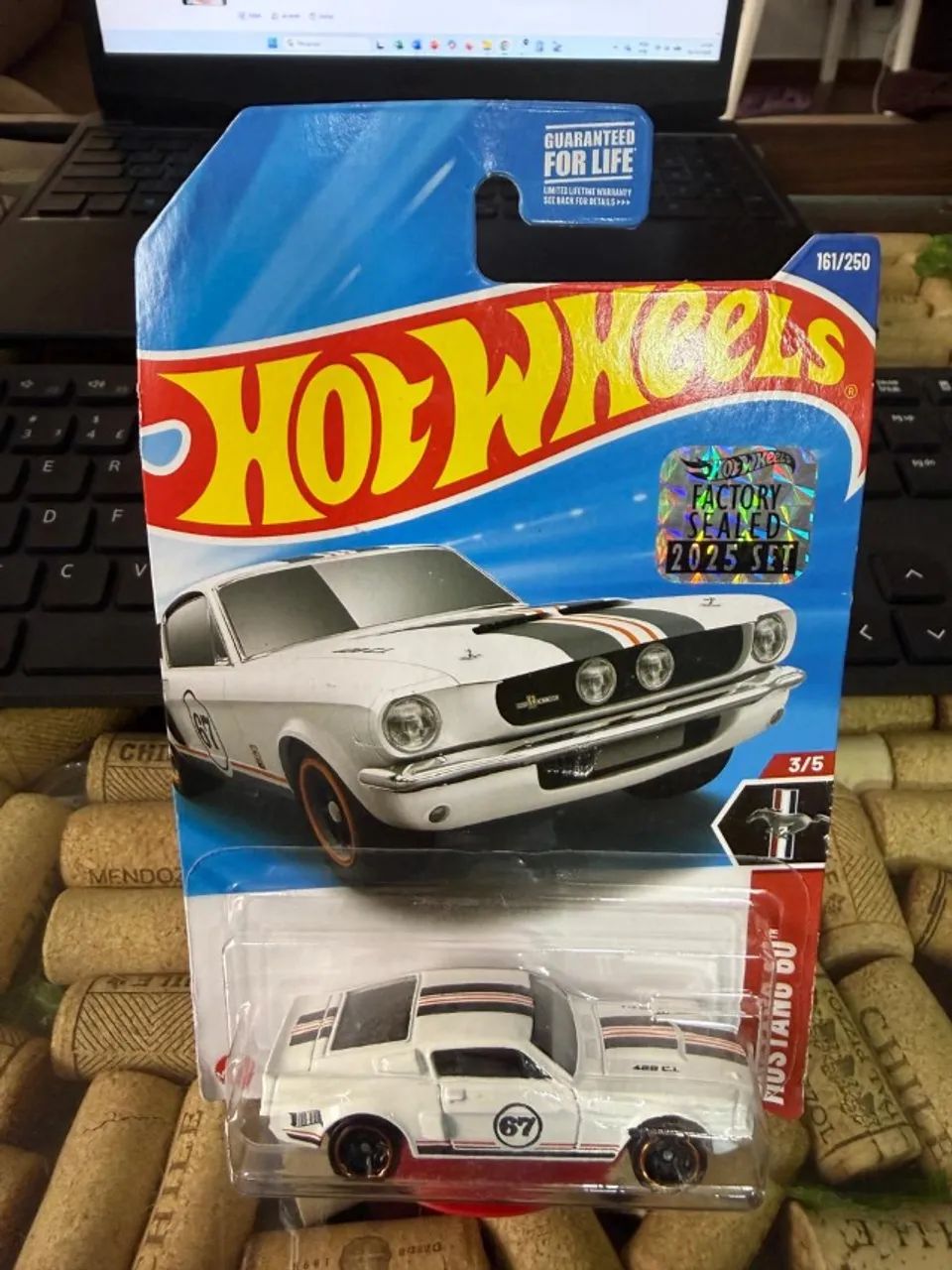 Hot Wheels - 67, Shelby GT500 - Factory Sealed  - Foto 3