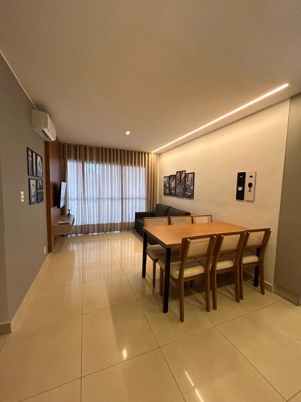 Terra One 2Q totalmente mobiliado e decorado - Foto 4