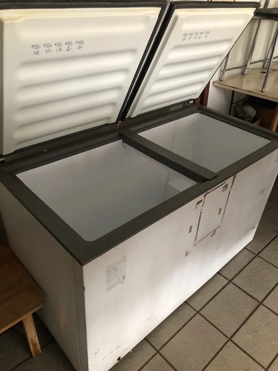 Fritzer vertical duas tampas 