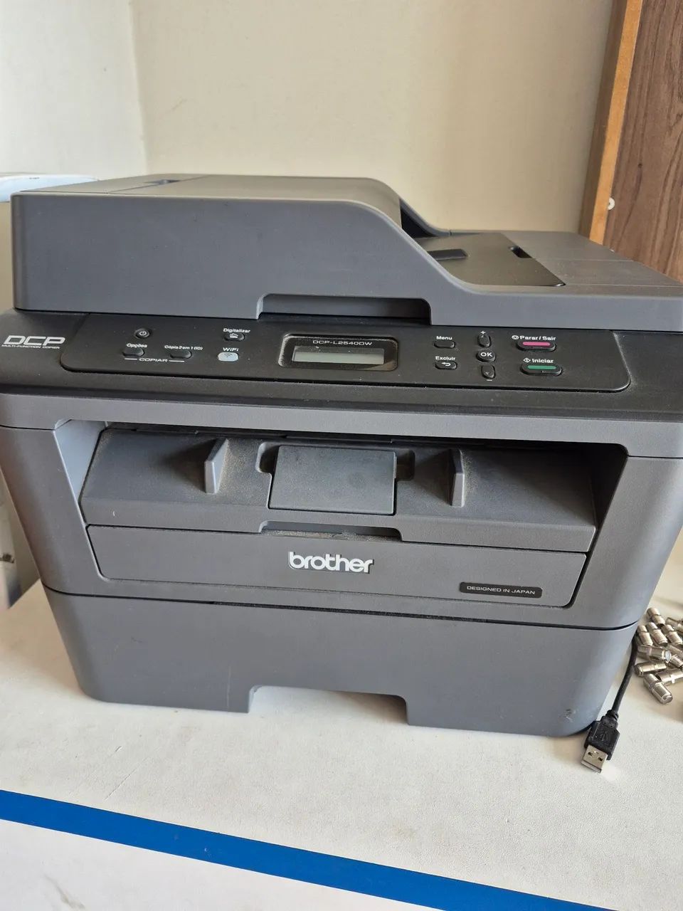 Impressora Brother DCP multi-Function copier L2540w - Foto 4