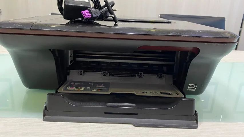 Impressora Multifuncional HP Deskjet 3050 com Wi-Fi - Foto 4