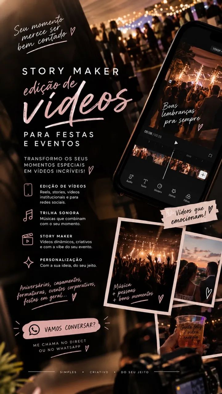 Story Maker para eventos! 