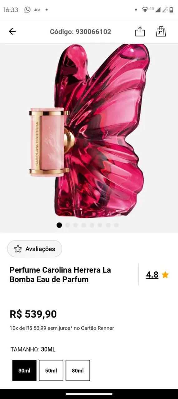 Perfume Carolina Herrera  - Foto 2