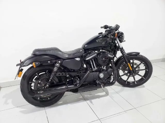 HARLEY DAVIDSON 883N IRON 2017 PRETA - Foto 3