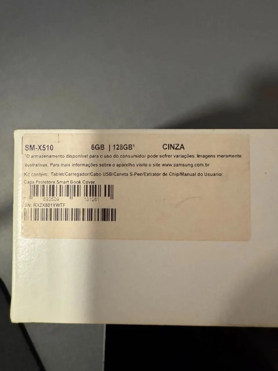 Tablet Samsung Galaxy Tab S9 Fe 128gb 6gb Ram - Foto 2