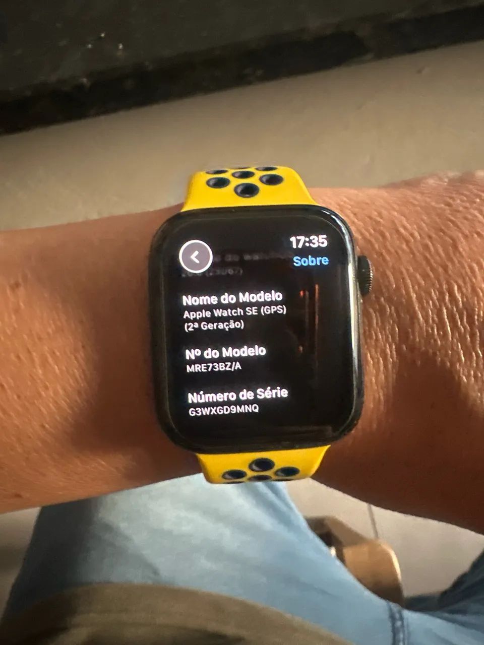 Apple Watch SE 2 44 MM Zerado - Foto 3