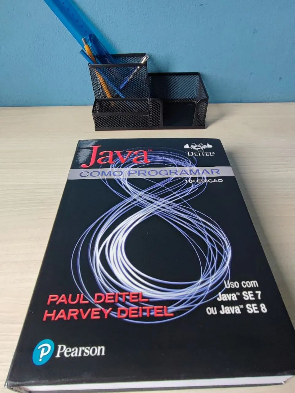 "Java: Como Programar" (10ª Edição) - Paul Deitel & Harvey Deitel  - Foto 2