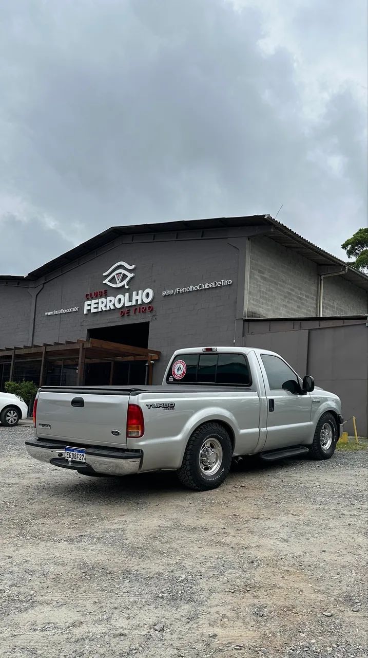 Ford F-250 F-250 XLT 3.9 4x2 Diesel TB 2009
