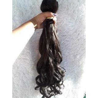 cabelo humano 55cm 100gramas - Foto 3