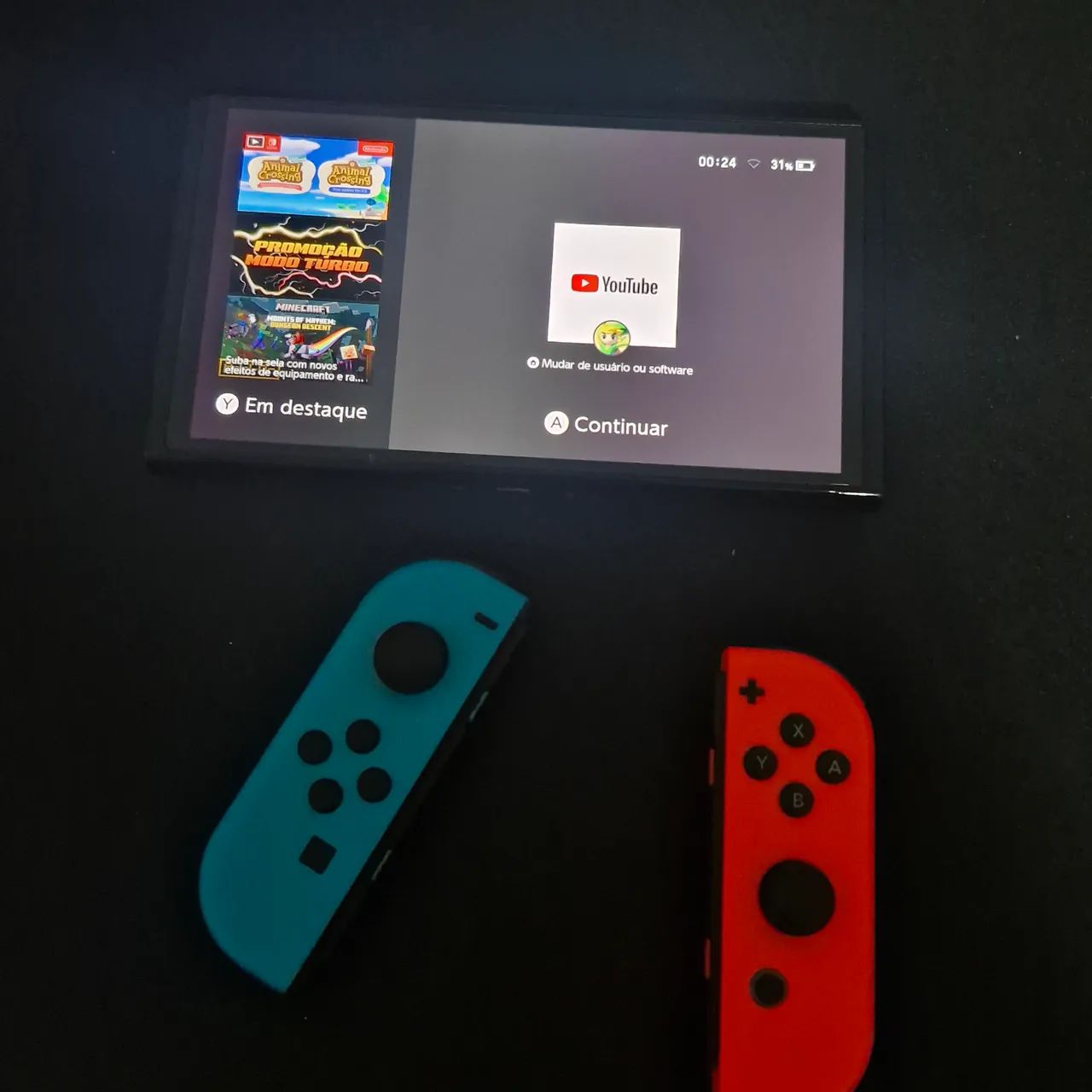 Nintendo Switch OLED 64gb  - Foto 3