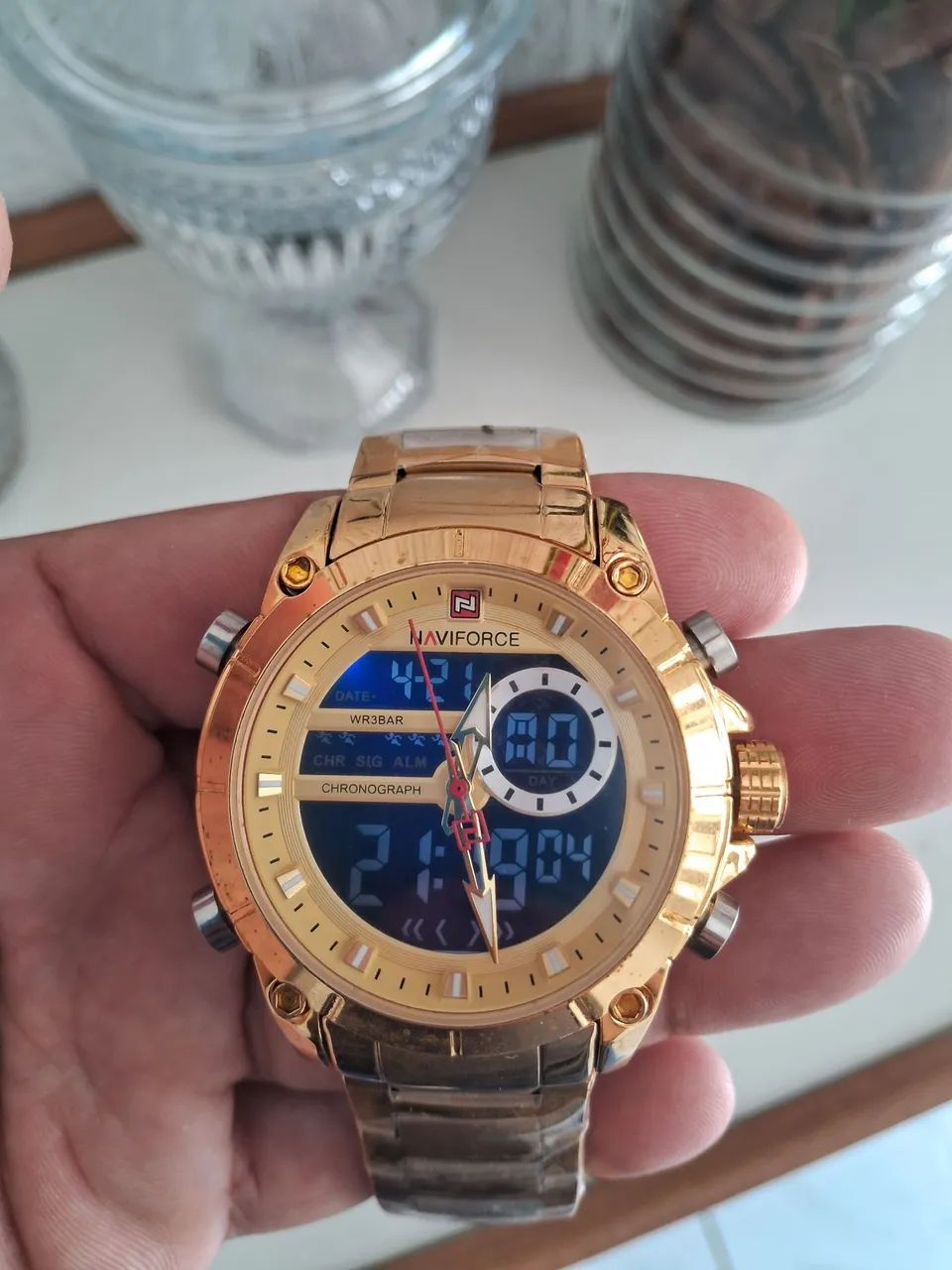 Relógio de pulso  NAVIFORCE 9163 - Foto 2
