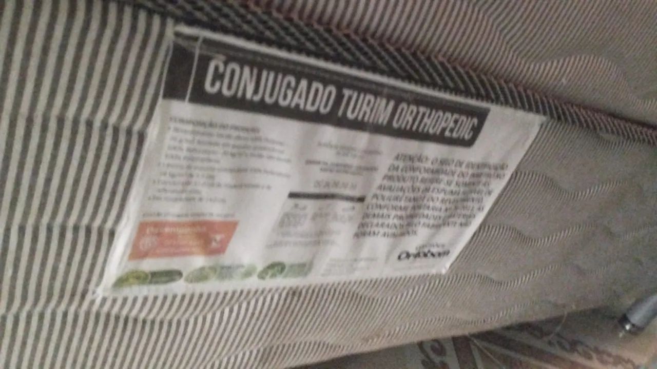 Vendo cama Ortobom 