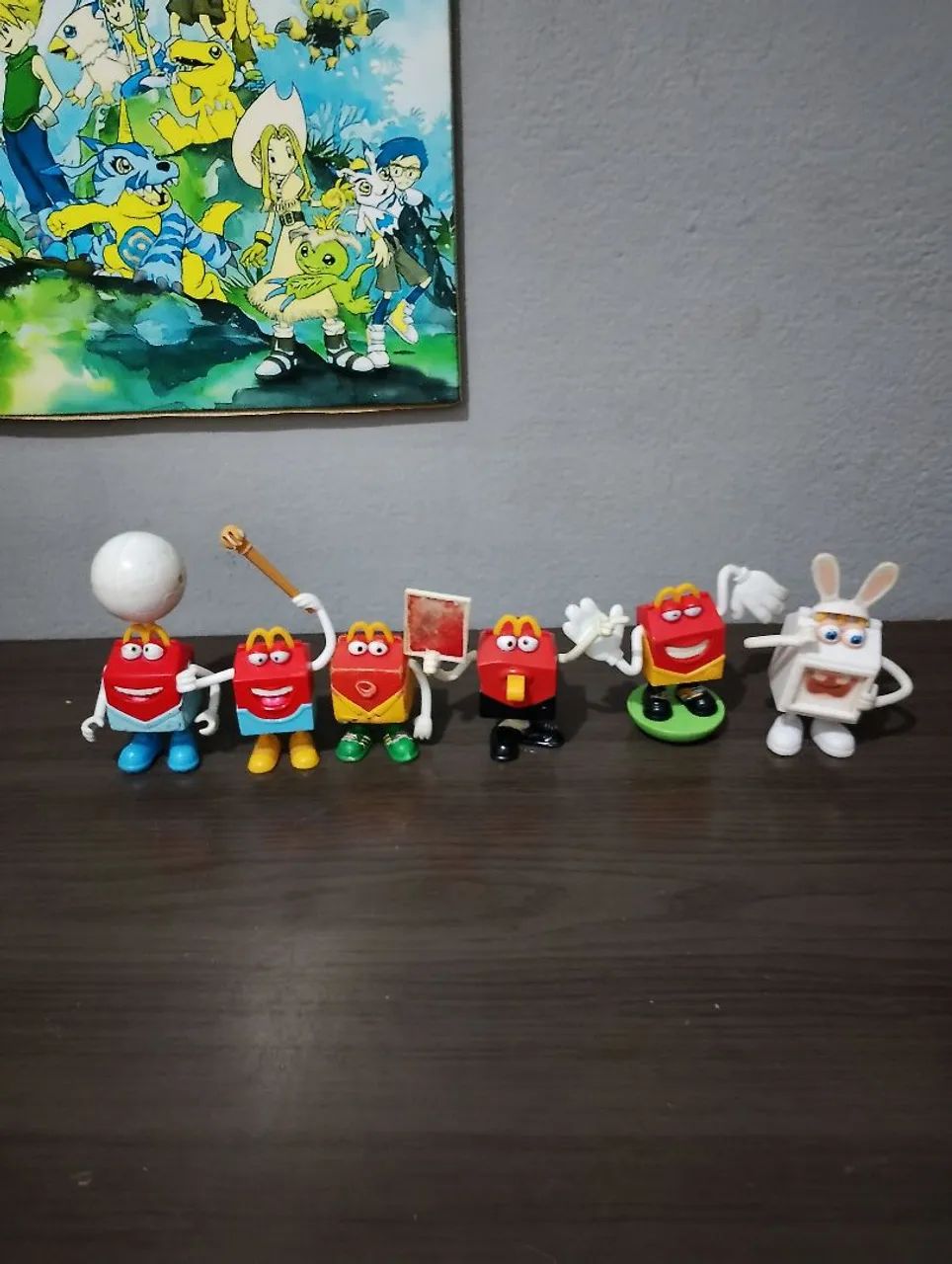 Brinquedo colecionar 