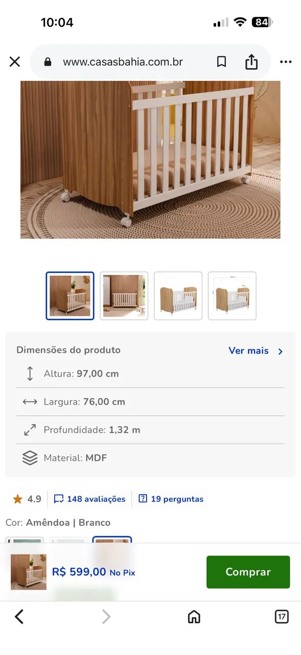 Berço  - Foto 2