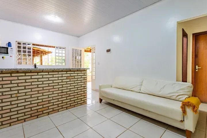 Lote de 900 m2 com chalé na Ponte alta- Gama. - Foto 4