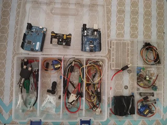 Kit de Eletronica e Robótica - Foto 3