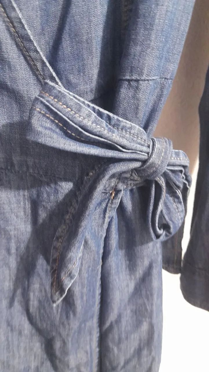 Vestido transpassado Maria Filó  - Foto 3