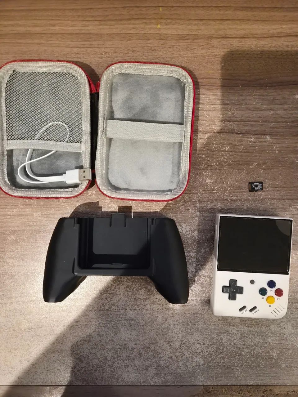Miyoo mini plus + micro SD 128GB + Case + Grip - Foto 2