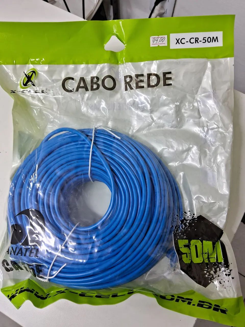Cabo de Rede com 50 metros