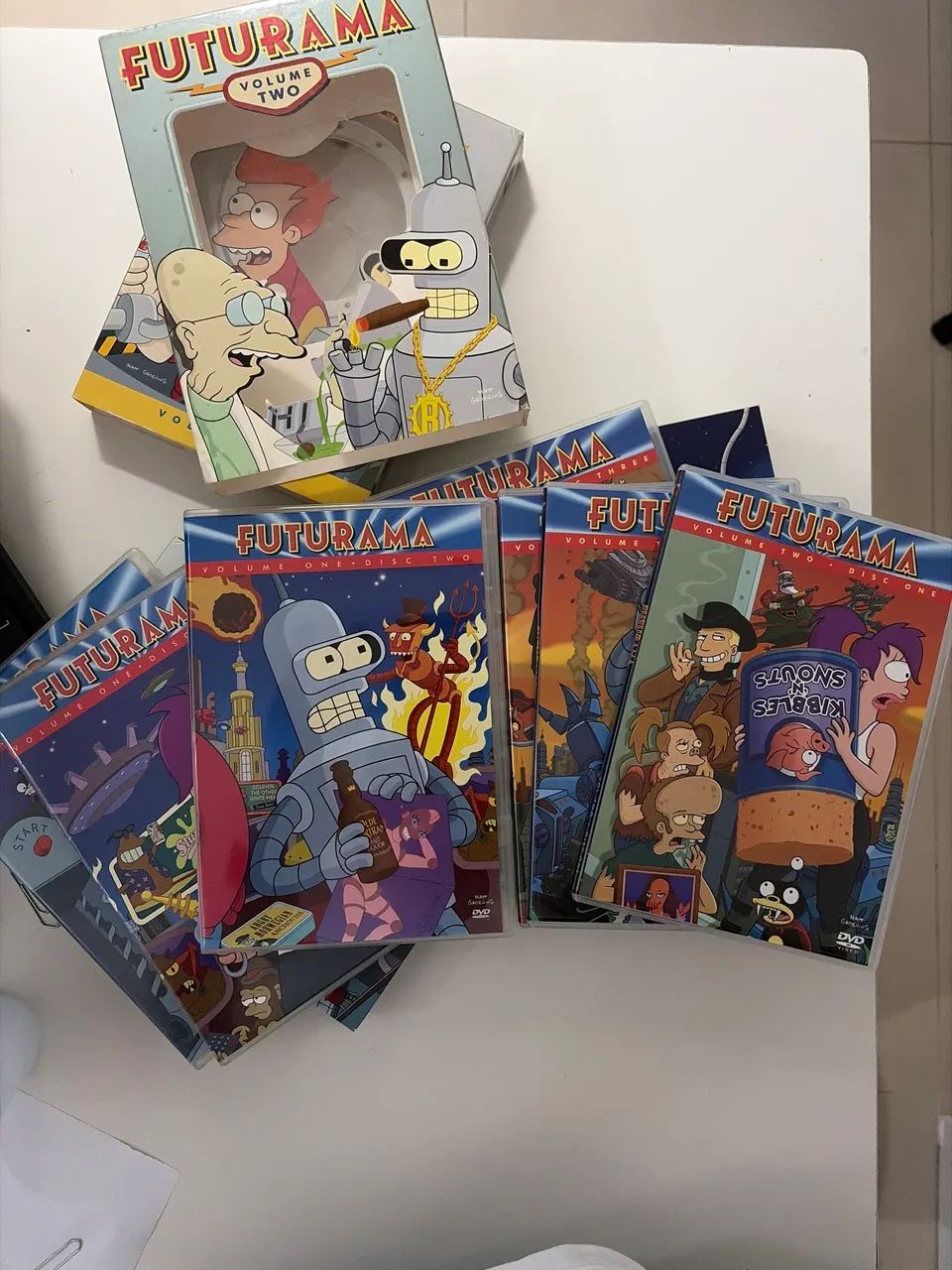 Box DVD Futurama  - Foto 3