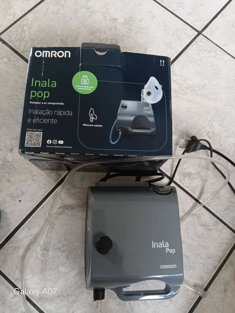 Inalador pop omron