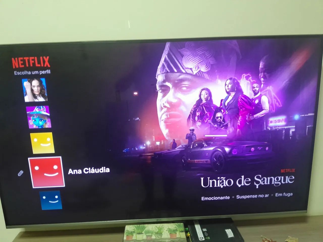 Tv Smart 55 Polegadas 