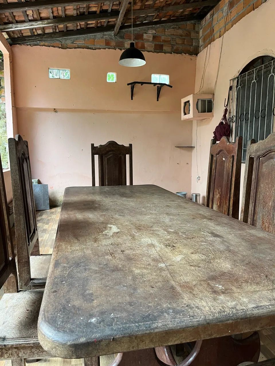 Mesa de angelim  - Foto 4