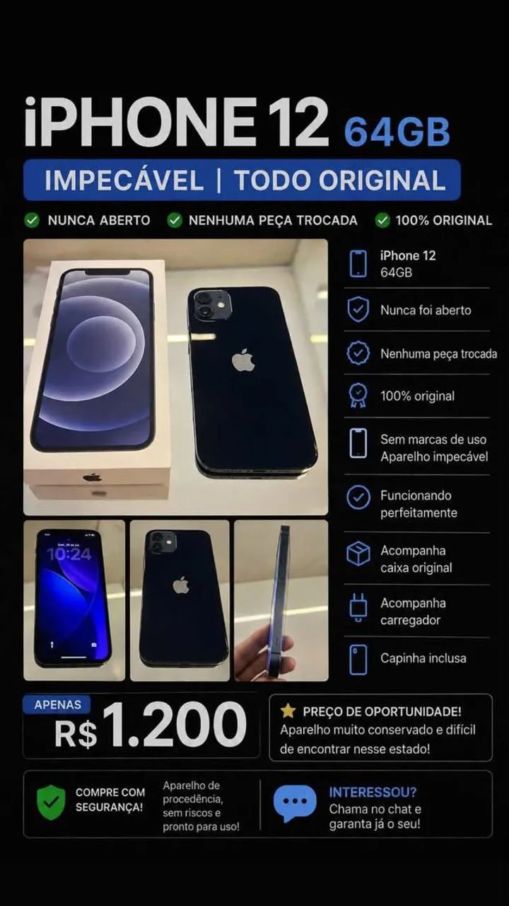 iPhone 12 64gb