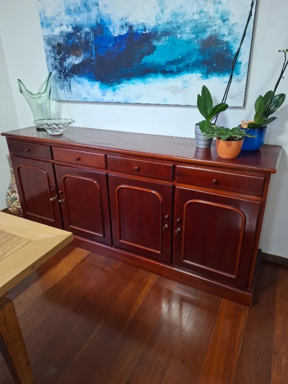 Buffet em mogno Líder interiores