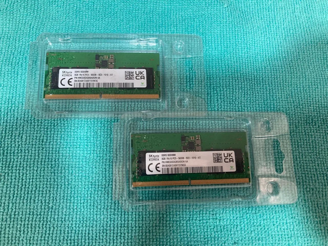 Memoria Notebook DDR5