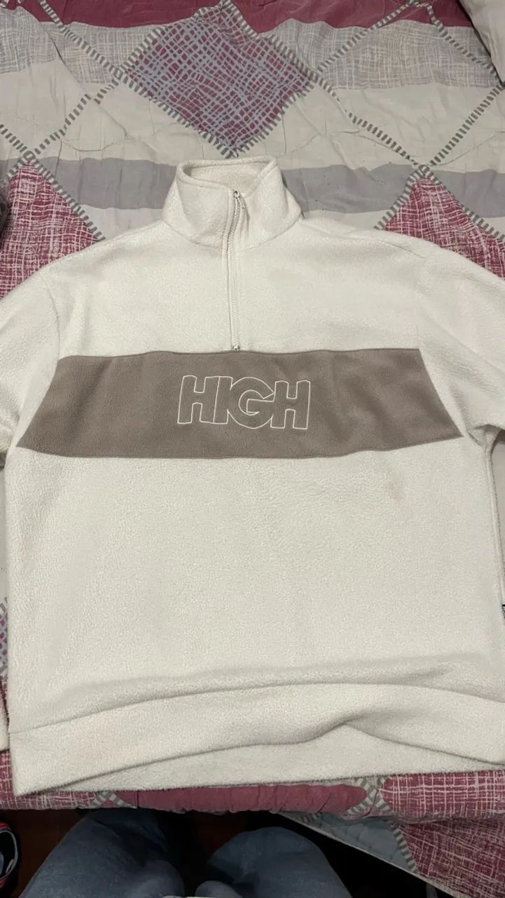 Blusa high
