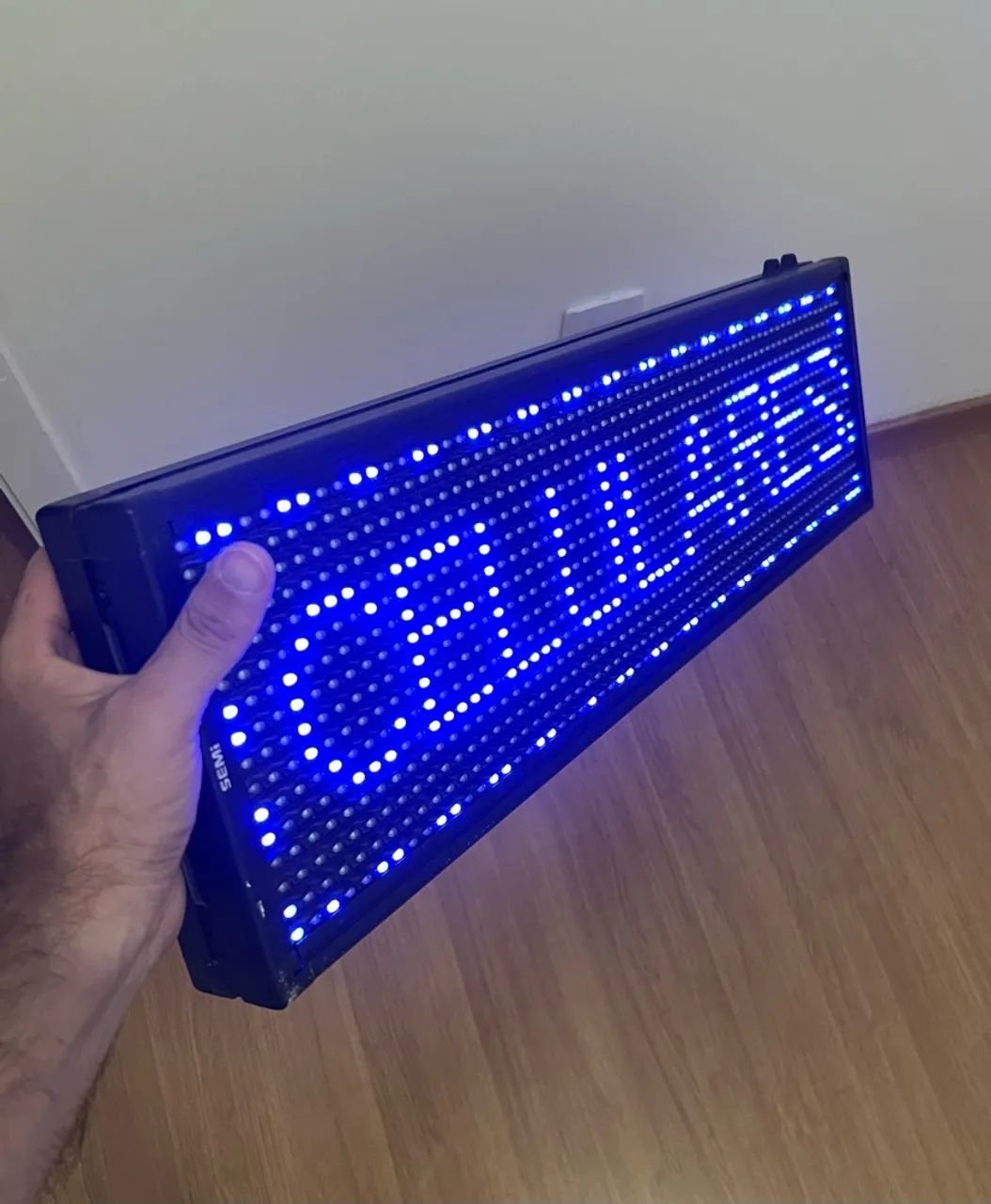 Painel Letreiro Led 70x20cm