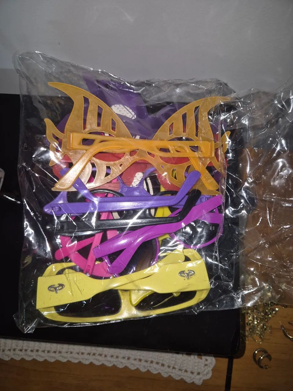 Oculos diversos para festa kit 