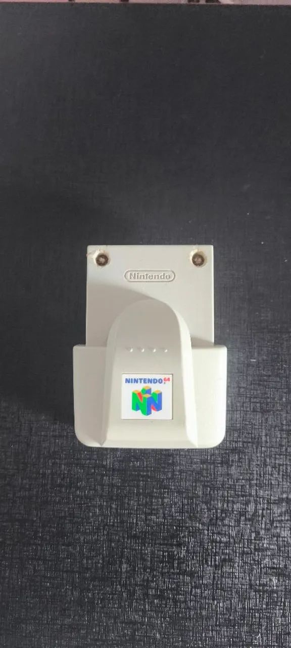 Rumble Pack Nintendo 64 Original Funcionando 